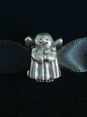 Authentic Pandora Angel of Hope Charm – 790337 Sterling Silver (Retired)